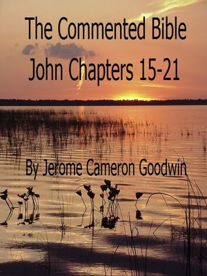cover image of John Chapters 15-21